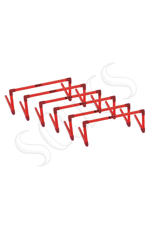 SCUCS-Set of 6 with 20 CM ZIPPING Obstacles 1