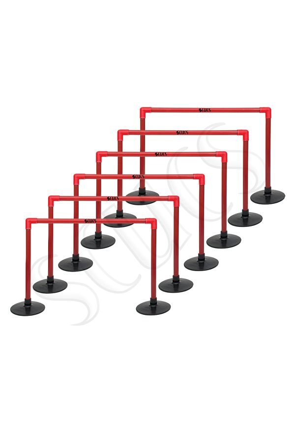 SCUCS-50 CM SET OF 6 WITH ZIPPING PROBLEM MOUNTED 1