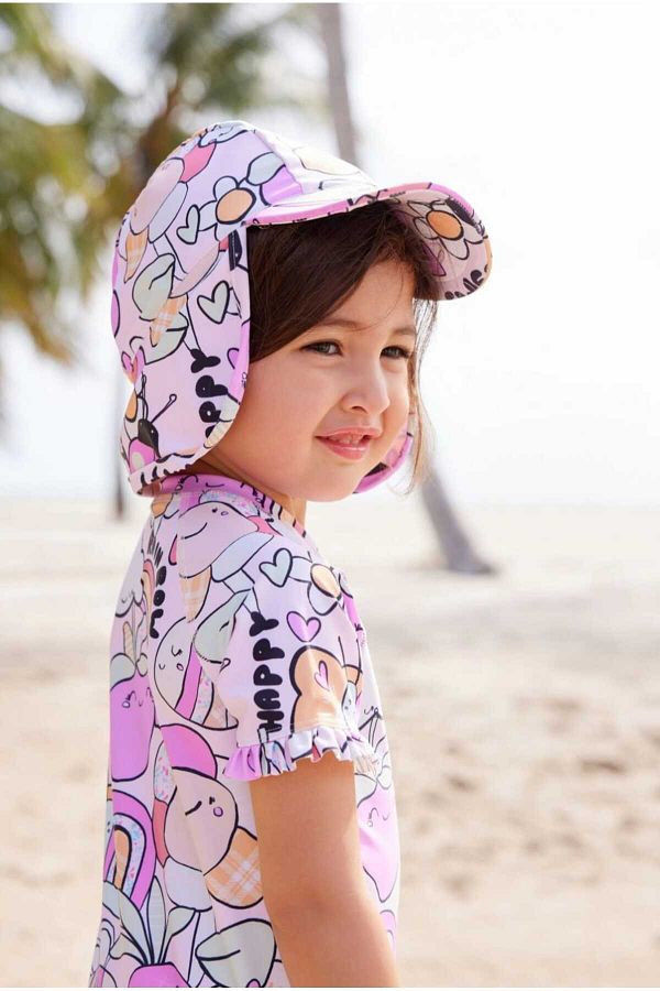 Swim cap for baby girl 2025