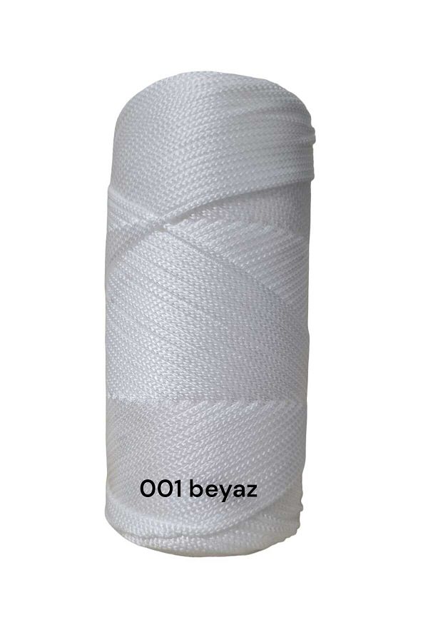erdoğan hobi-polyester macrame string 200gr macrame string bag string runner string knitting string no4 - 1.4mm macrame string 1