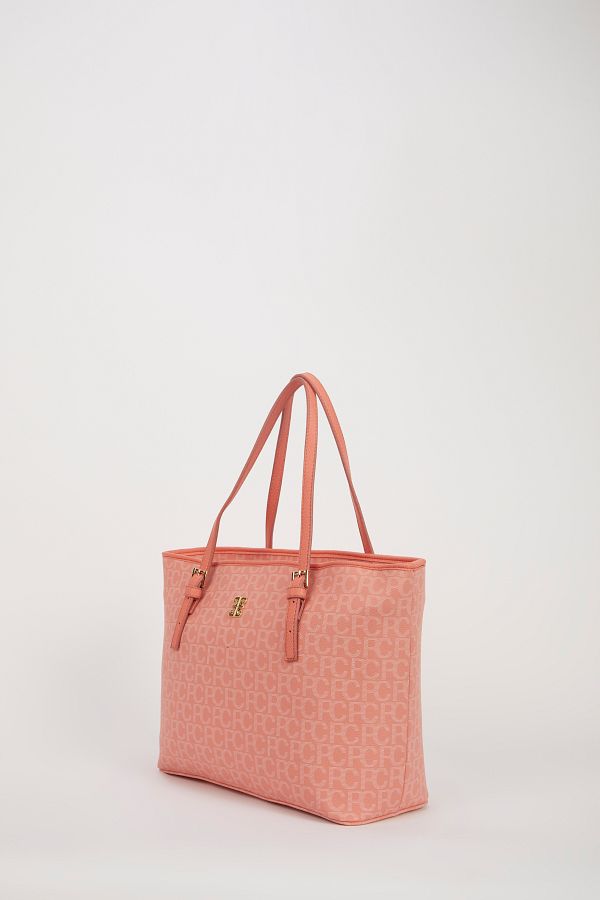 Pierre cardin pink bag shop