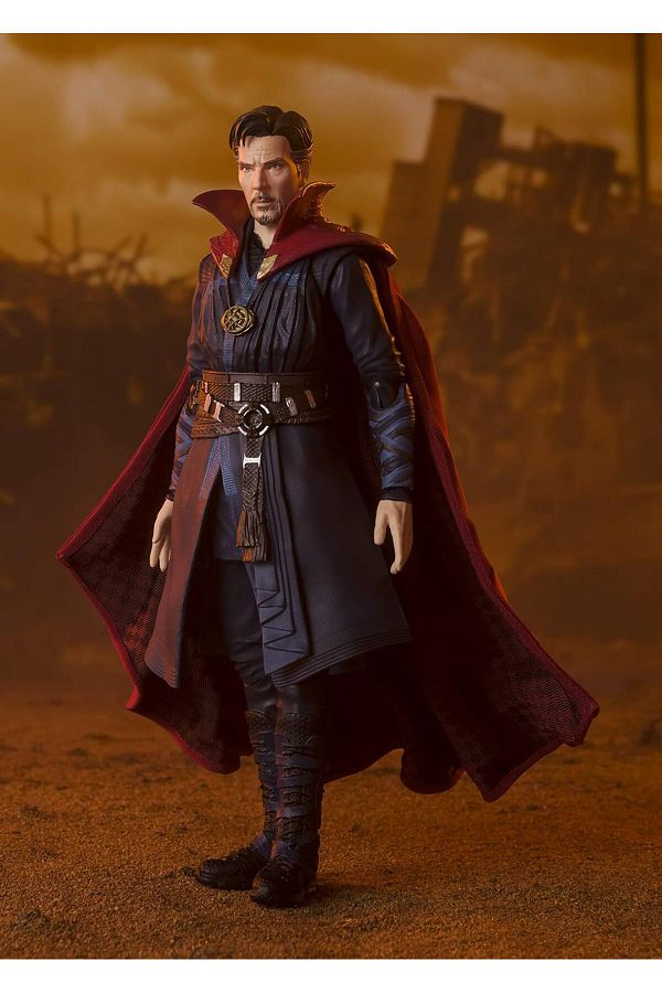 BANDAI-Tamashi Nation shf Avengers Infinity War Doctor Strange Battle on Titan Edition, Bandai S.H.Figuarts 1