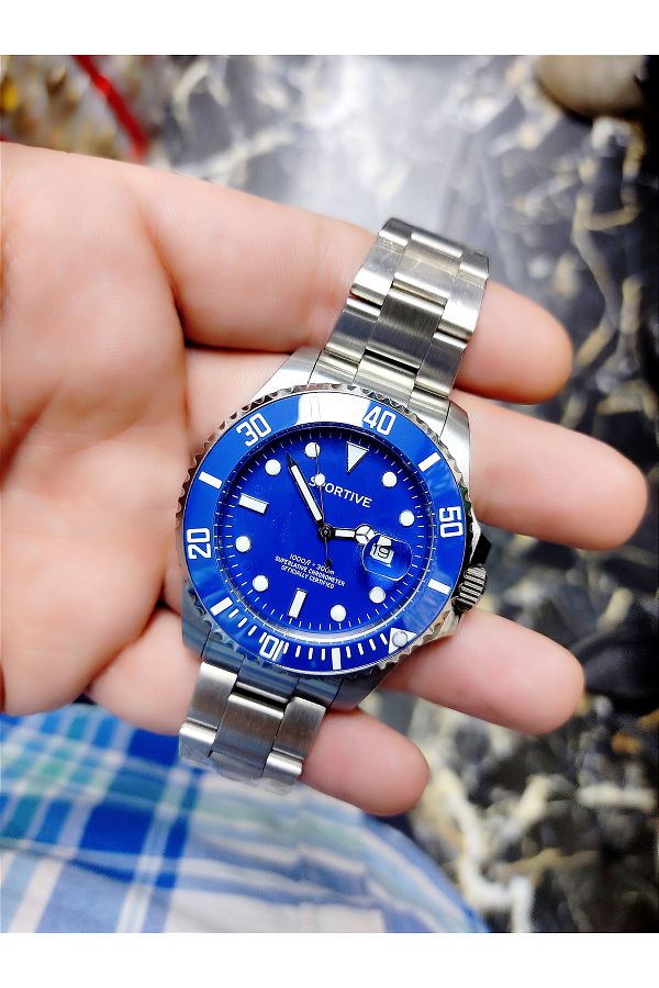 Sportive Steel Men S Wrist Watch Trendyol