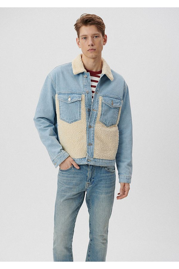 Mavi jean jacket outlet