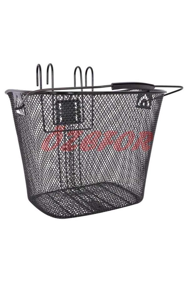 SAR SSA B S KLET Bicycle Front basket Model with Hook FRONT BASKET Direct Mount remove plug bike basket