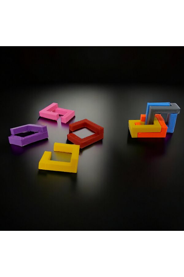 EDAFA3D-Puzzle Brain Games#edafa3d 1