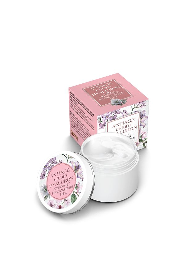 Devi-Antiage Cream Hyaluron 50ml Anti-Aging Nourishing and Repairing Skin Care Cream 1