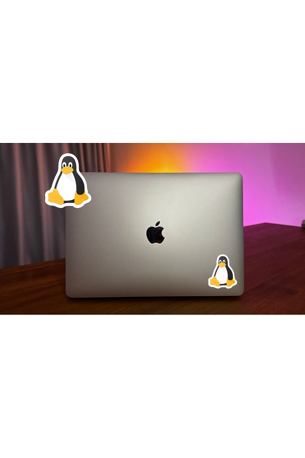 YAPIŞKAN STORE-Software Sticker LINUX - 1 Piece 1