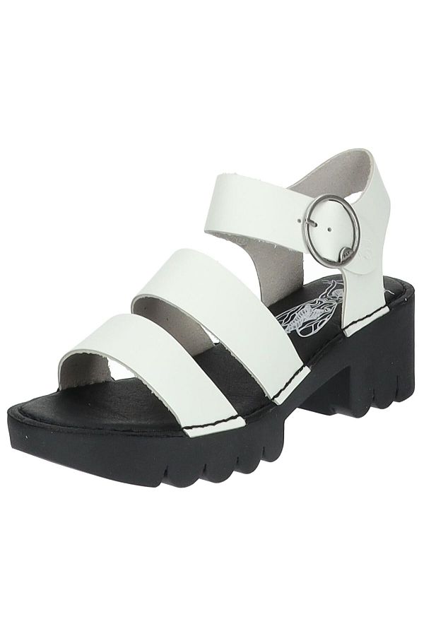 Fly London Sandals White Block Trendyol