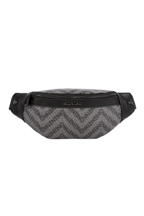 Plain black bum bag shop