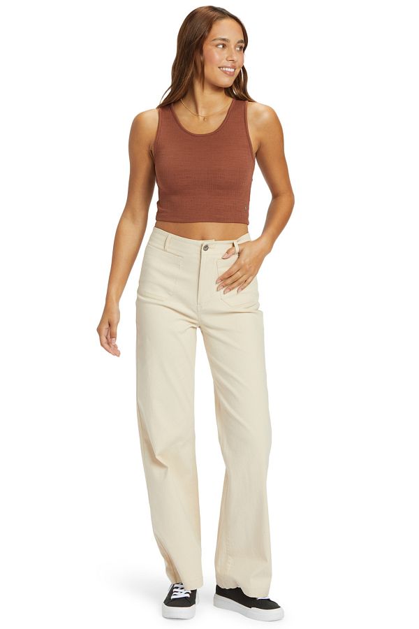 Roxy-Bluse ERJKT03648-CQR0 ROOT BEER 1