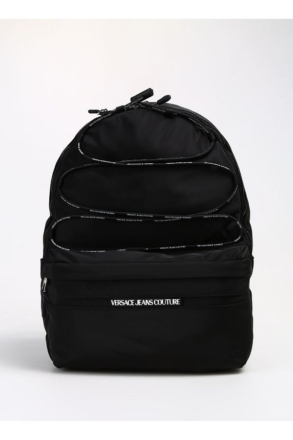 VERSACE JEANS COUTURE Men s Black Backpack 30X43X15 cm 75Ya4B5C Trendyol