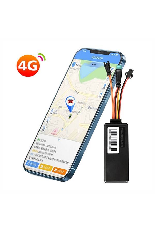 ercTEC-A2 Gps Car Tracker with Motorblocking with Mkirophone with Emergency Help Panic Button 1