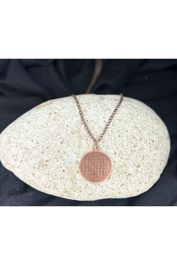 Pure copper necklace sales