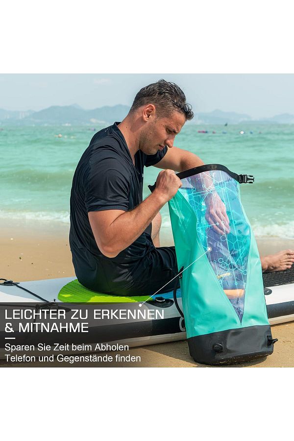 Blackace Arteesol Dry Bag 45L Waterproof Backpack For Canoe Camping and Other Water Sports Trendyol