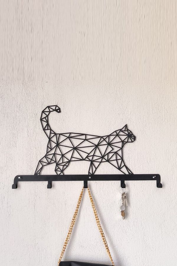 Cat coat rack top