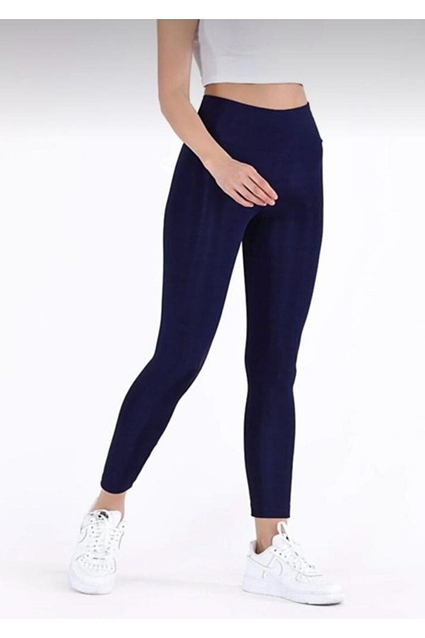 Blue disco leggings cheap