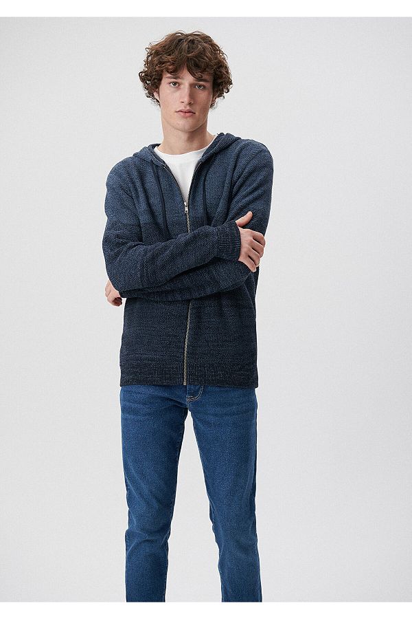 Mavi hooded cardigan online
