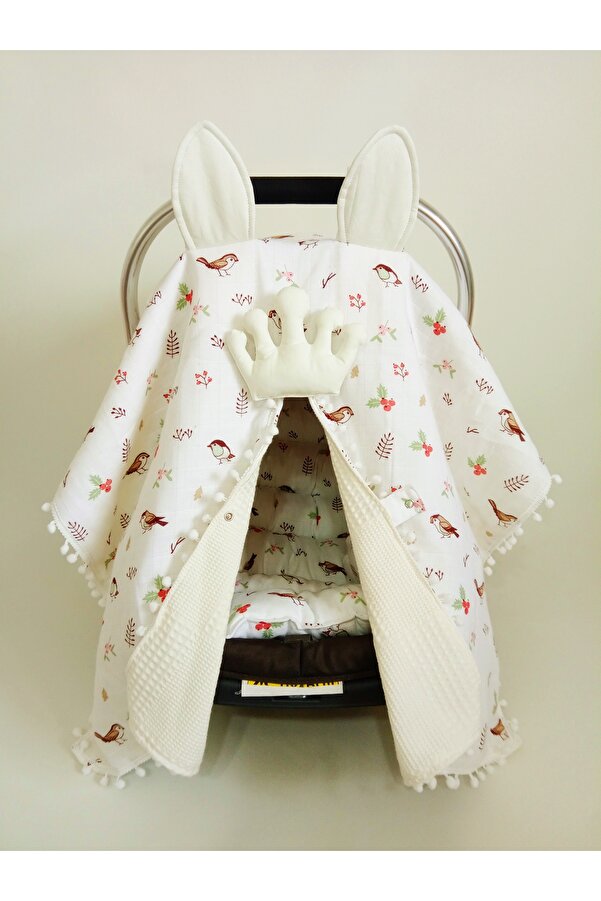 Wenaris Çift Taraflı Puset Örtüsü 1 Parça