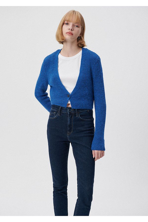 Mavi Cardigan Fitted Close fitting Cut 1710323 70898 Trendyol