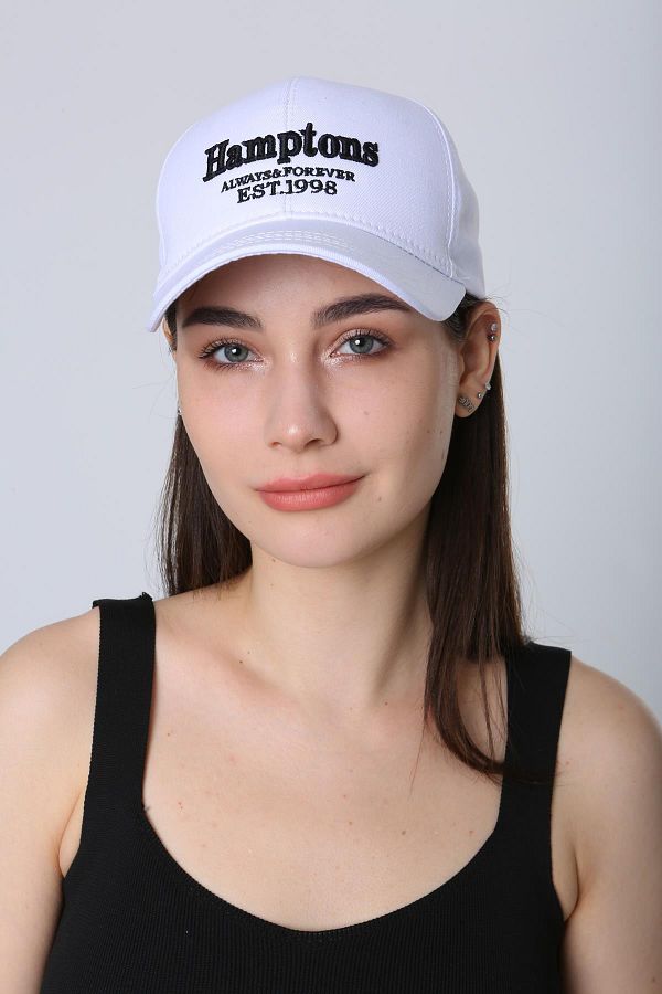 Saria Modd-Hamptons Embroidered Unisex Cap 1