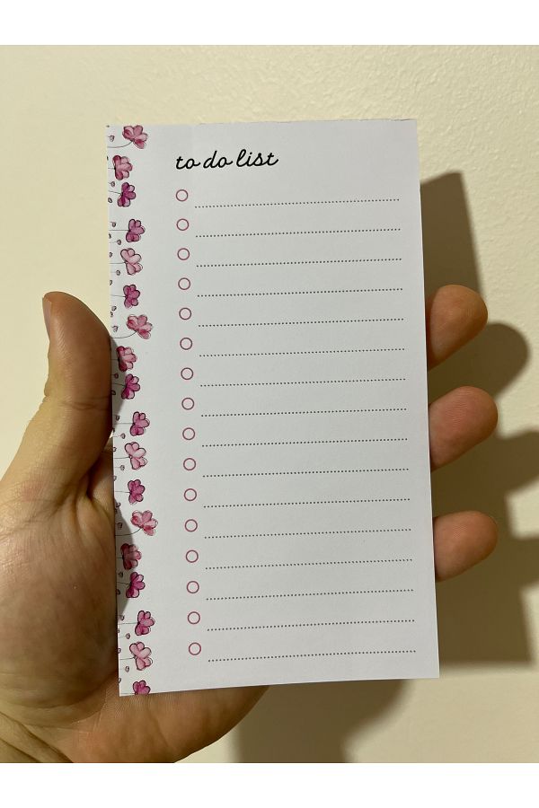 Cuppy Box-To Do List Pull and Pull 30 Sheets 1