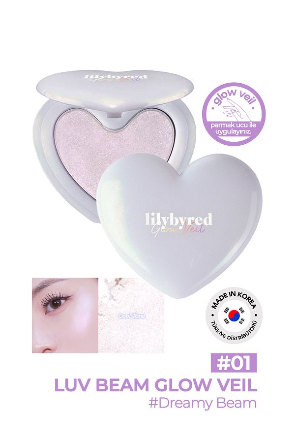 lilybyred-إضاءة هايلايتر Lilybyred Luv Beam Glow Veil 01 1