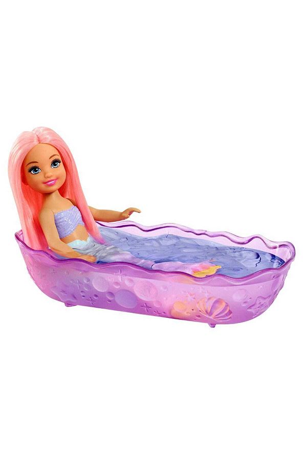Barbie Dreamtopia Mermaid Chelsea and Her Castle Play Set Fxt20 Trendyol