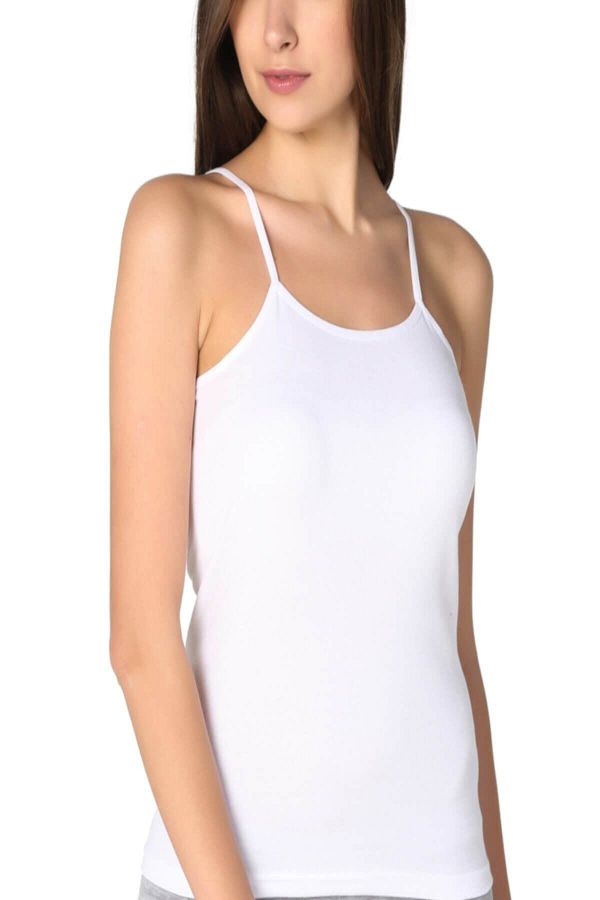 Seher-Women's Athlete with Ribbed Rope Straps 1