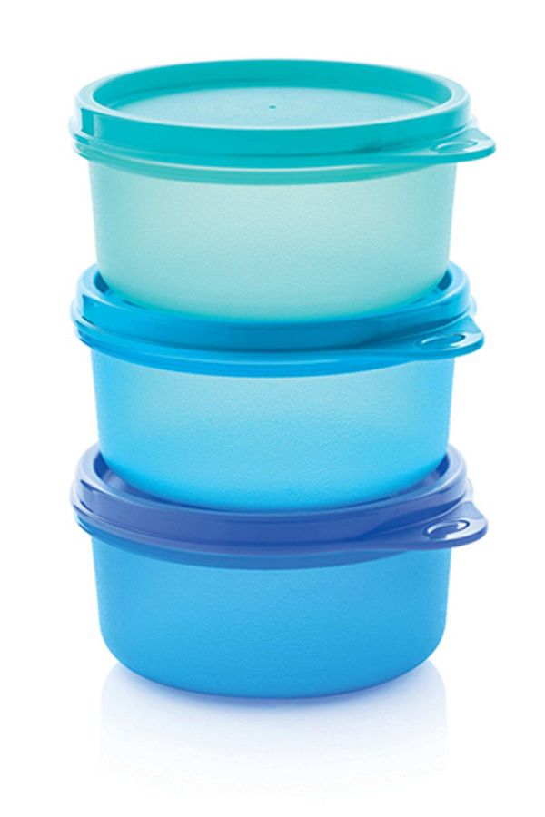 Tupperware-Mini Refrigerator Storage Container 250 Ml Set of 3 1