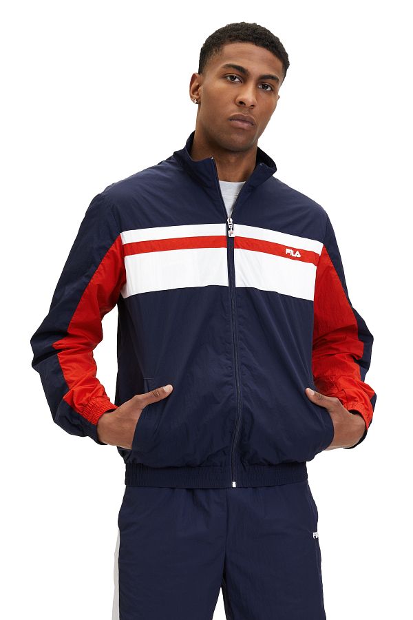 Fila Jacket Black Regular fit Trendyol