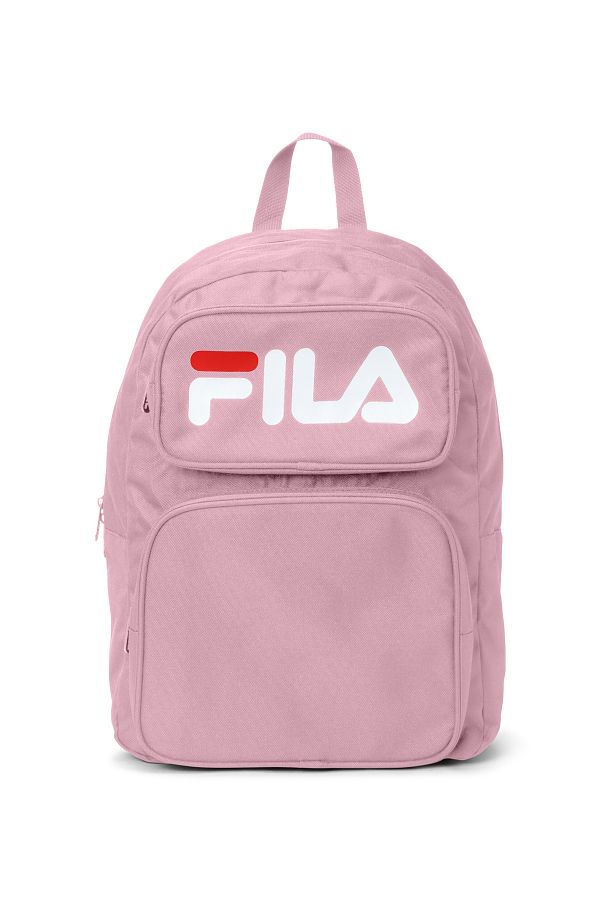 Pink fila backpack store