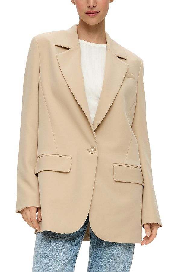 QS by s.Oliver-Blazer Oversize 1