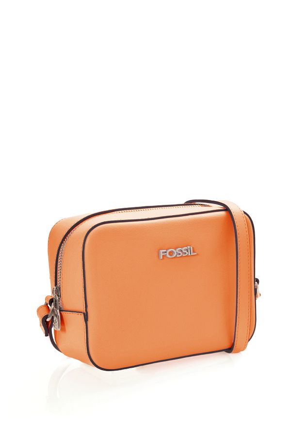Fossil Light Orange Women s 19x13x8 cm Crossbody Bag 05FM24Y1027 Trendyol