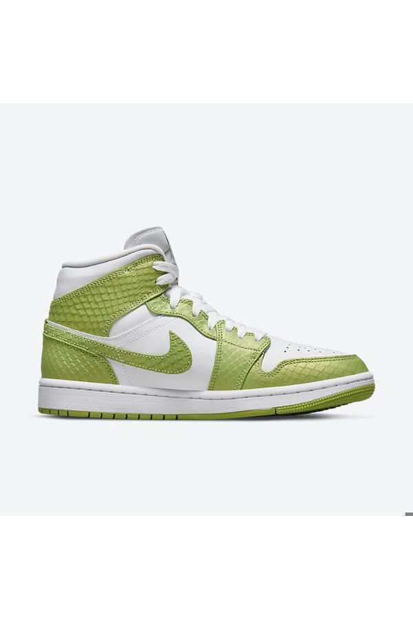 Nike Air Jordan 1 Mid Green Python DV2959 113 Trendyol