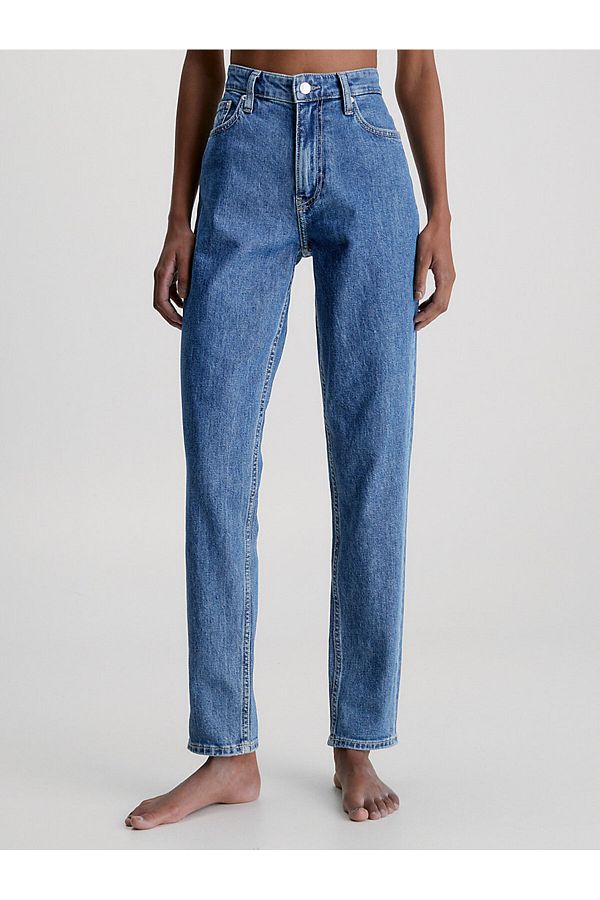 Calvin klein blue pants on sale