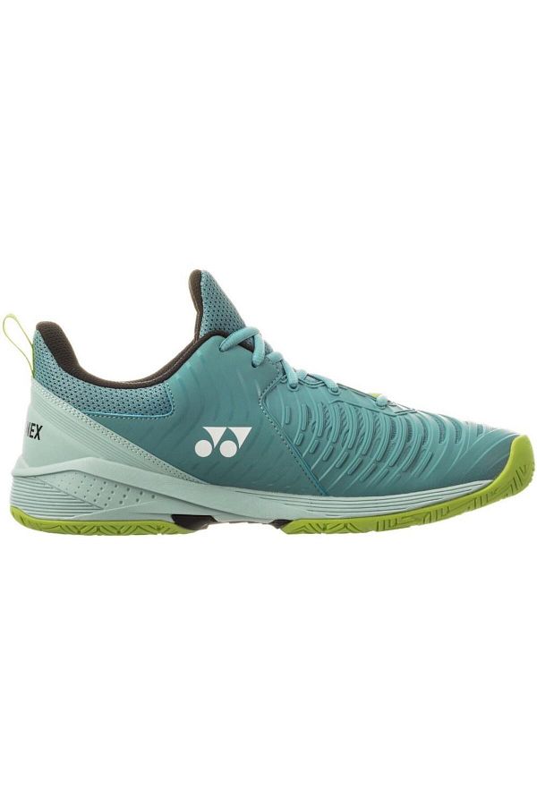 Yonex 23 Sonicage 3 Wide All Court Blue Men s Tennis Shoes Trendyol