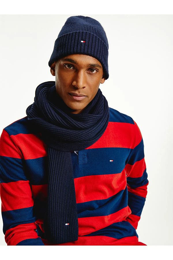Mens tommy hilfiger scarf top