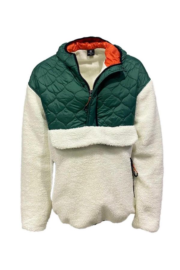 Emerald green fleece outlet