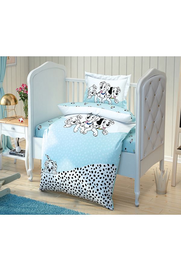 101 dalmatians crib bedding set hot sale