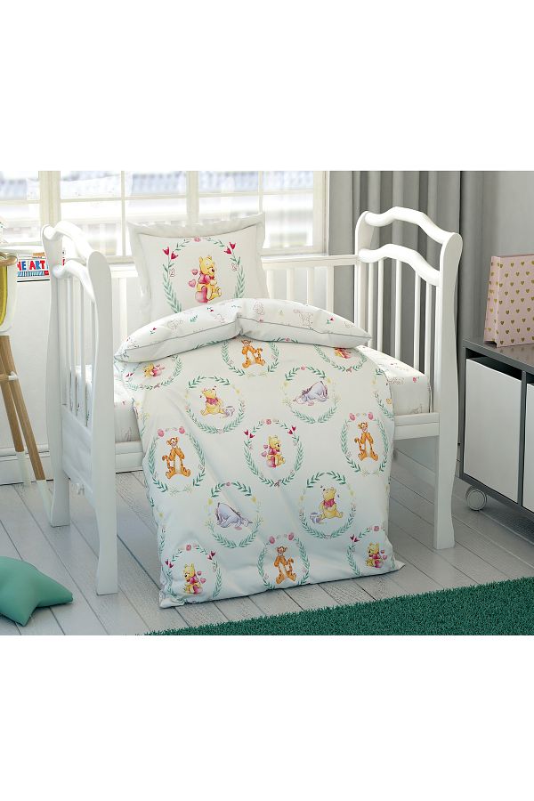 Taç-Disney Winnie The Pooh Friends Cotton Licensed Bedding Set 1