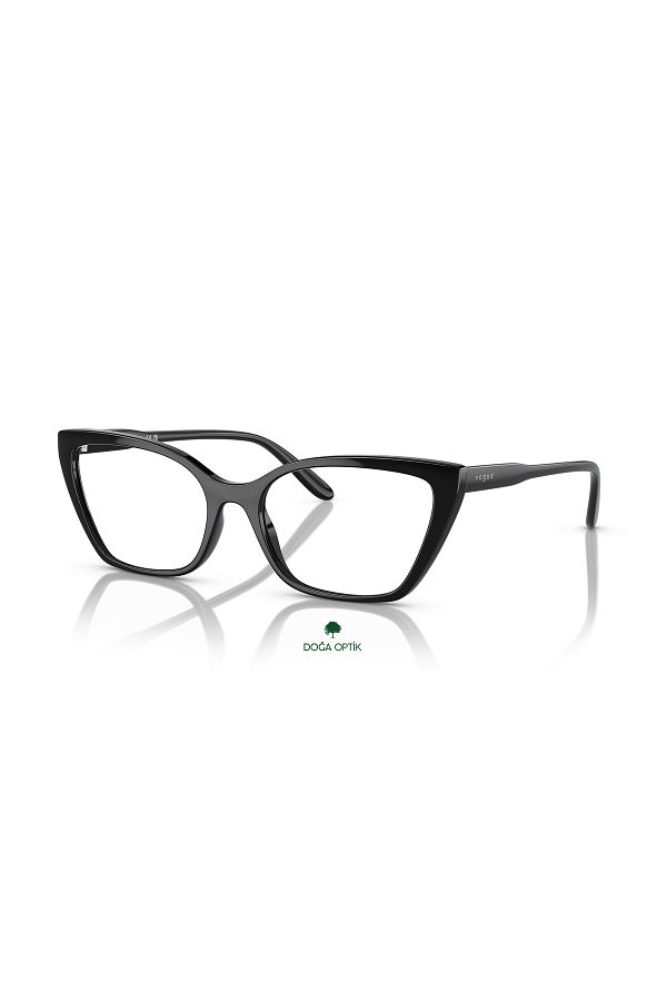 Vogue VO5519 Blue Light Protected Glasses CAT EYE Trendyol