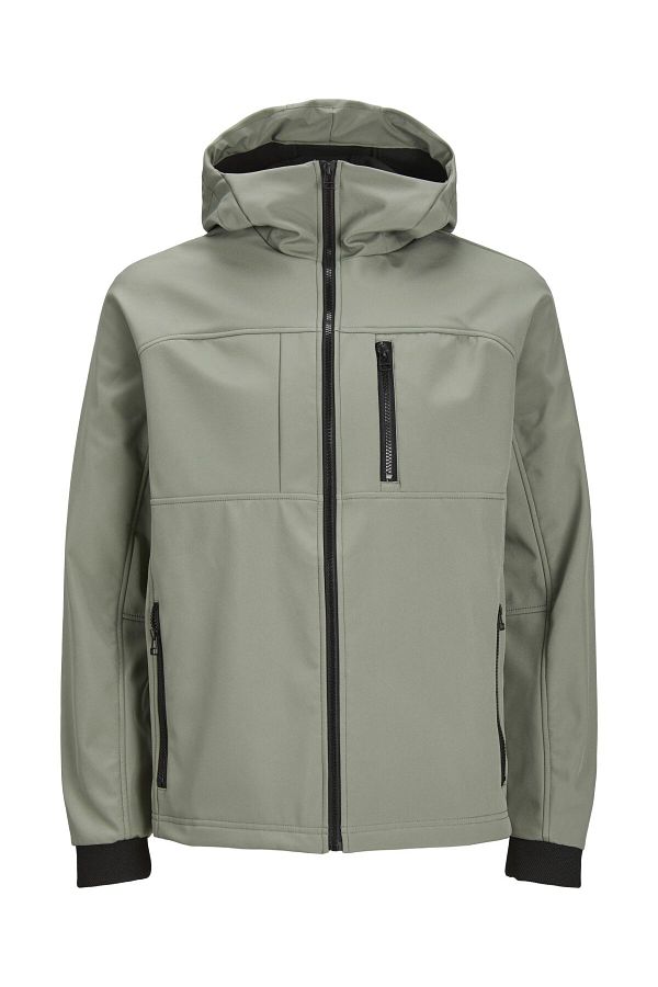 Jack & Jones-Jachetă JcoPrime Emroidery Softshell rezistentă la apă 12252212 1