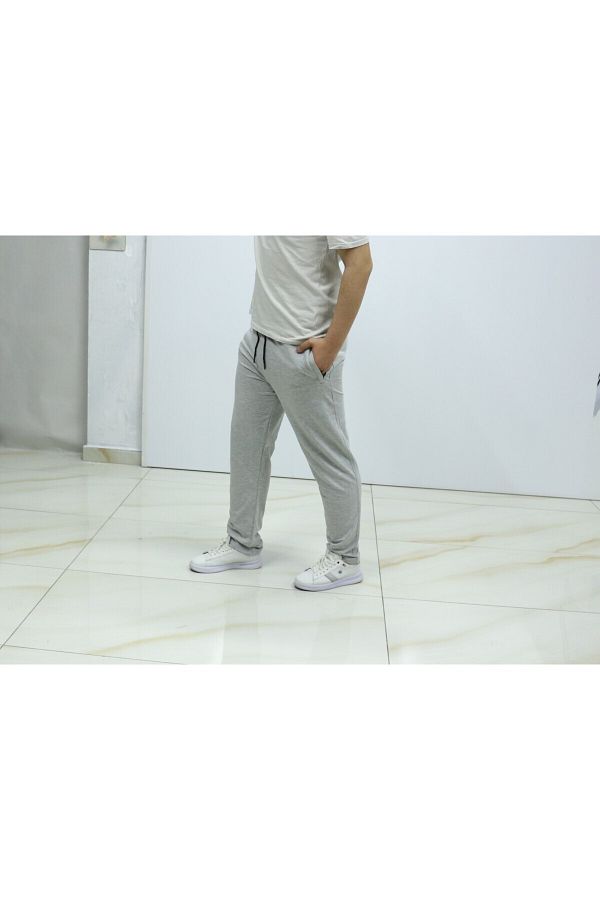 WEARMAX Sweatpants with Back Pocket 2 Thread Compact King Size Trendyol