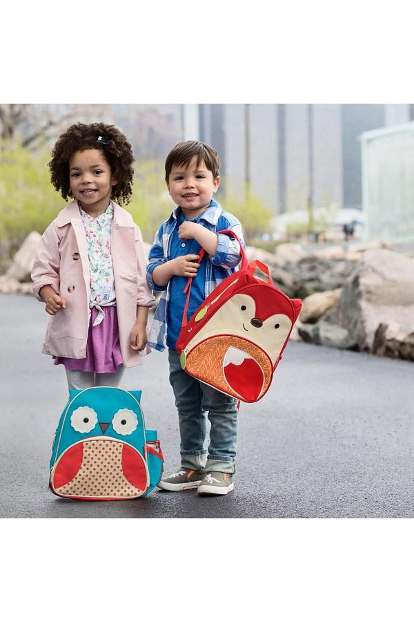 Skip Hop Zoo Backpack Fox Trendyol