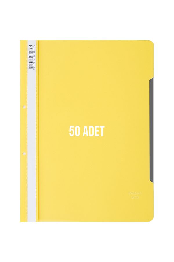 Dağtaş Kırtasiye-Noki Ring Binder 50 Pack Yellow 1