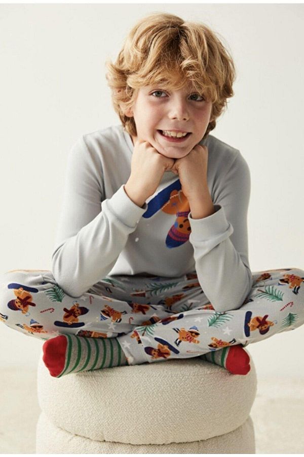 Penti-B. Gingerbread Thermal Ls Pj Set 1