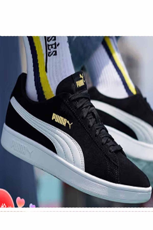Puma Sneakers Soft Foam Sole Unisex Casual Sports Shoes 36516023rs Black byz Trendyol