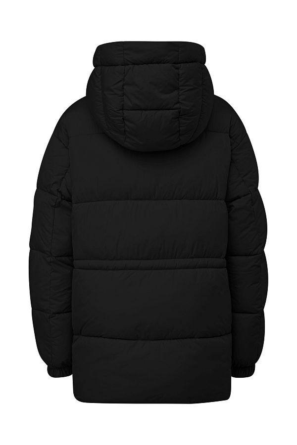 s.Oliver Winter Jacket Black Basic Trendyol