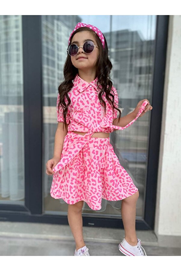 Pleated Skirts For Girls Toddler Girl Outfit Set Love Graphic